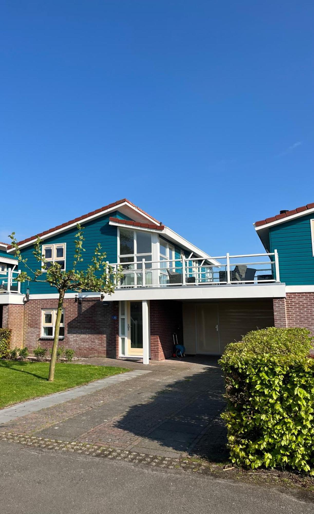 Friese Kust Villa Workum Exterior foto