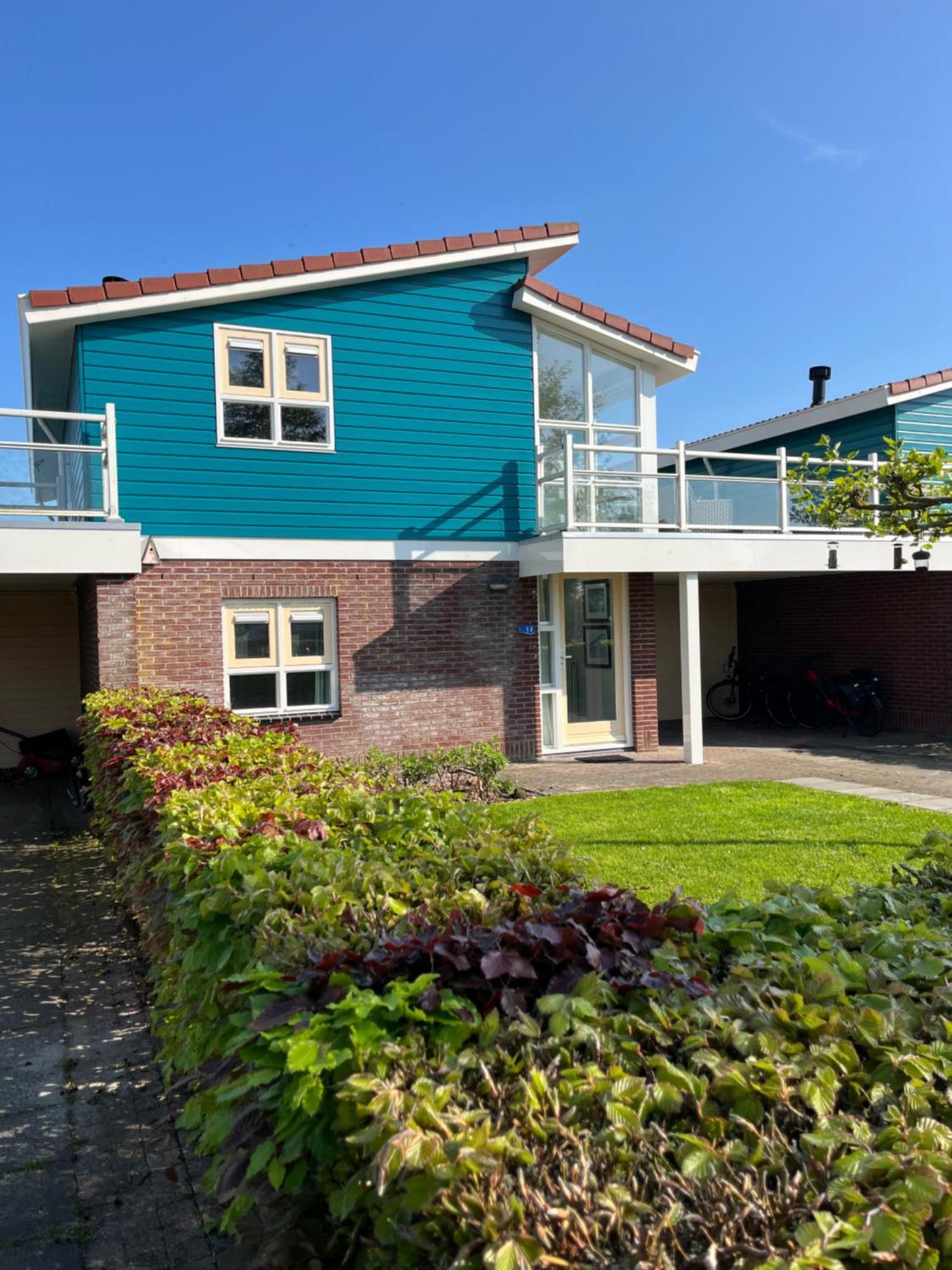 Friese Kust Villa Workum Exterior foto